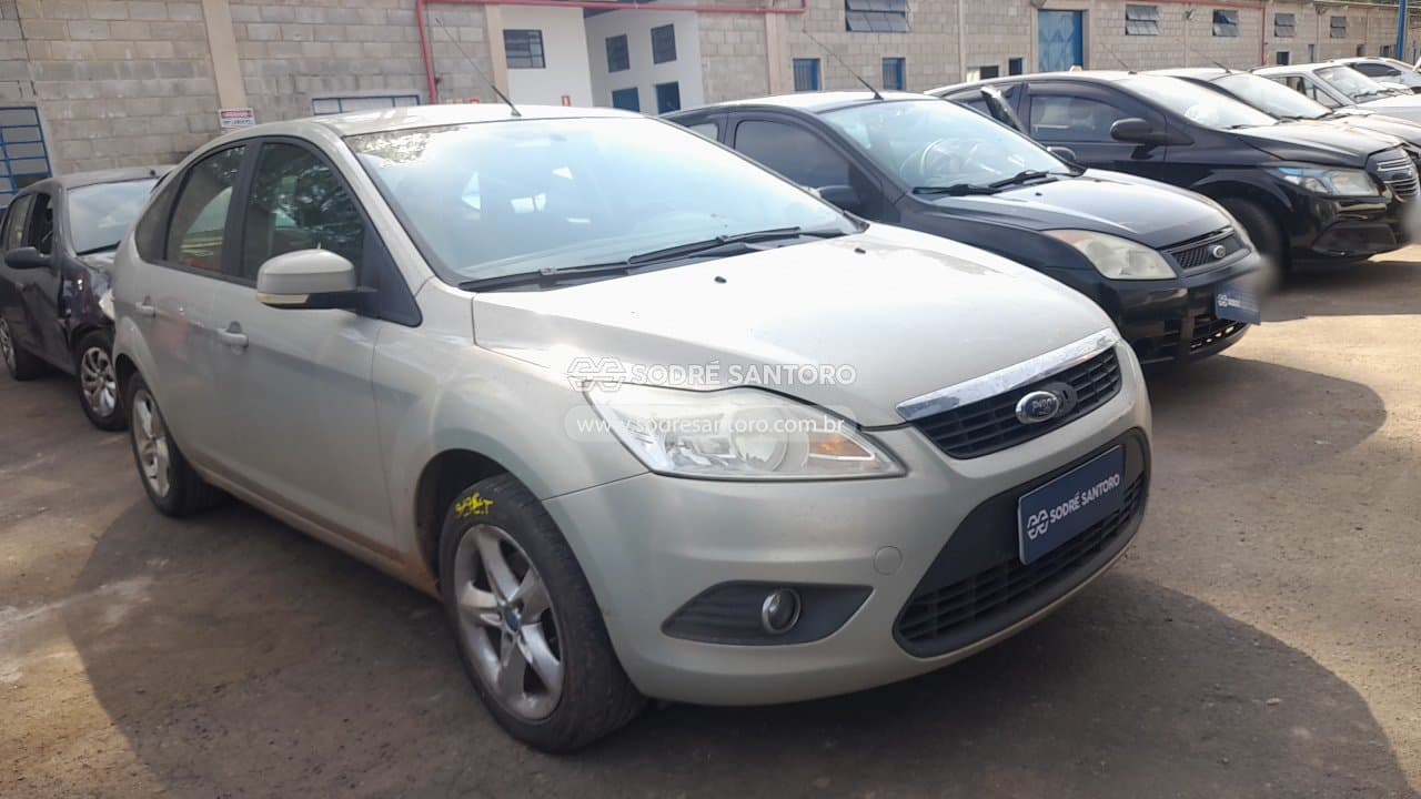 Ford Focus Hc Flex 2011, prata