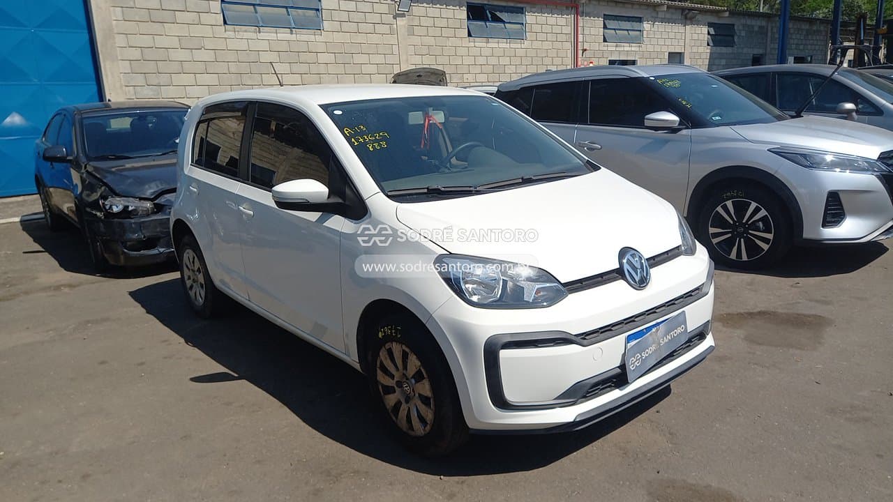Volkswagen Up Mpi Mc 2020, branca