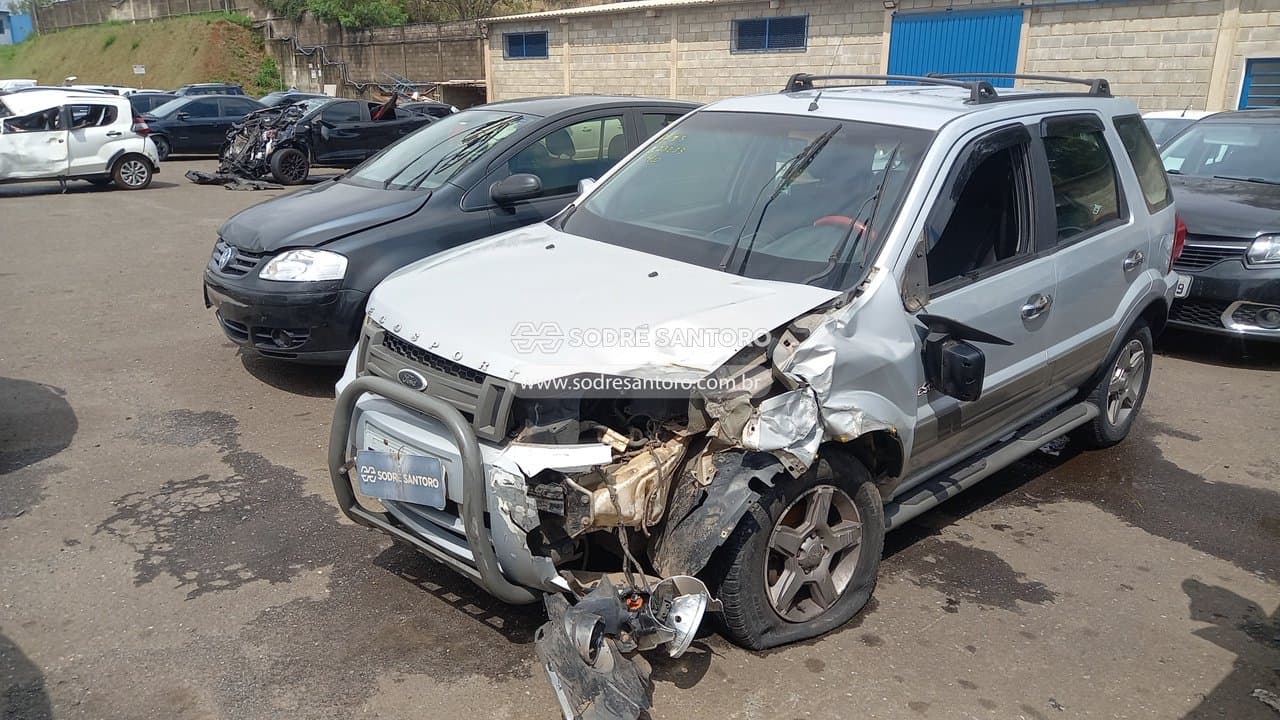 Ford Ecosport Xlt 1.6 Flex 2009 — foto 3