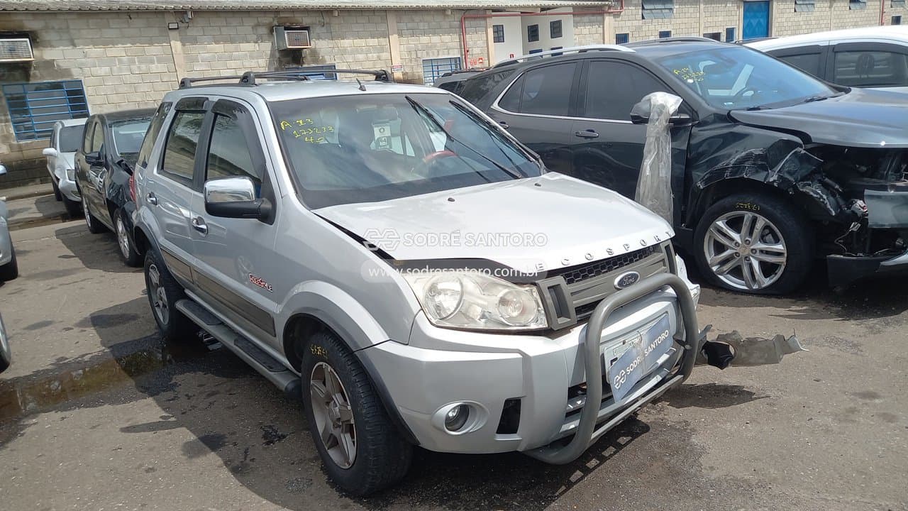 Ford Ecosport Xlt 1.6 Flex 2009 — foto 1