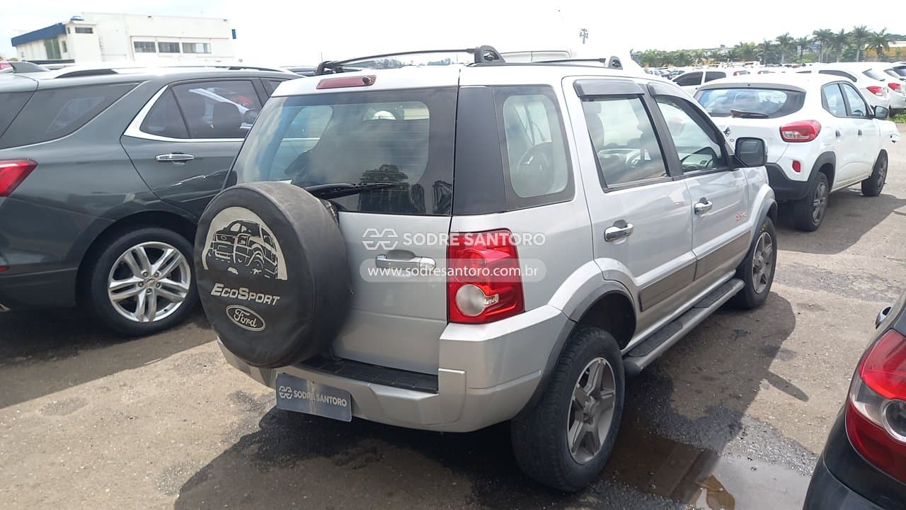 Ford Ecosport Xlt 1.6 Flex 2009 — foto 4