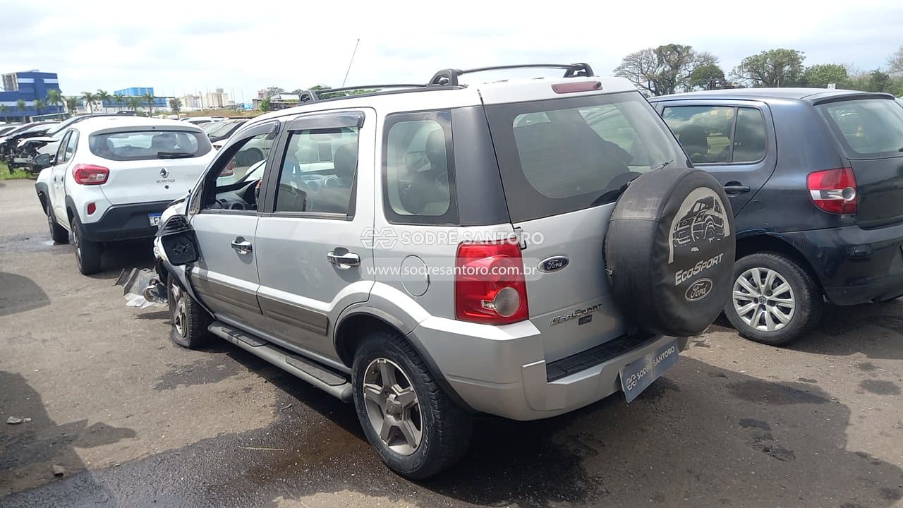 Ford Ecosport Xlt 1.6 Flex 2009 — foto 2