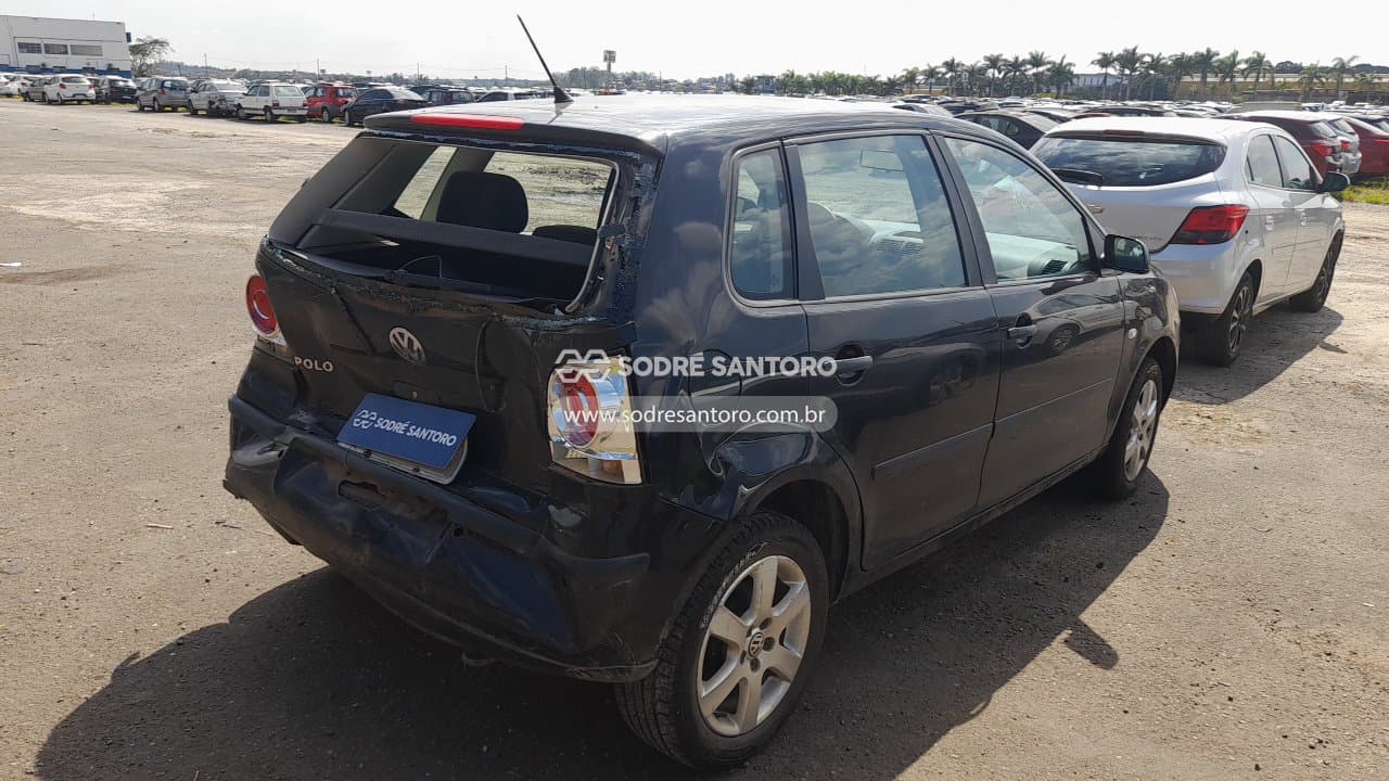 Volkswagen Polo 1.6 2009 — foto 4