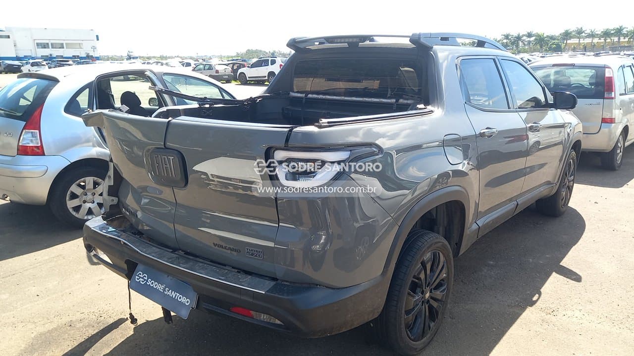Fiat Toro Volc Turb At6 2023 — foto 4