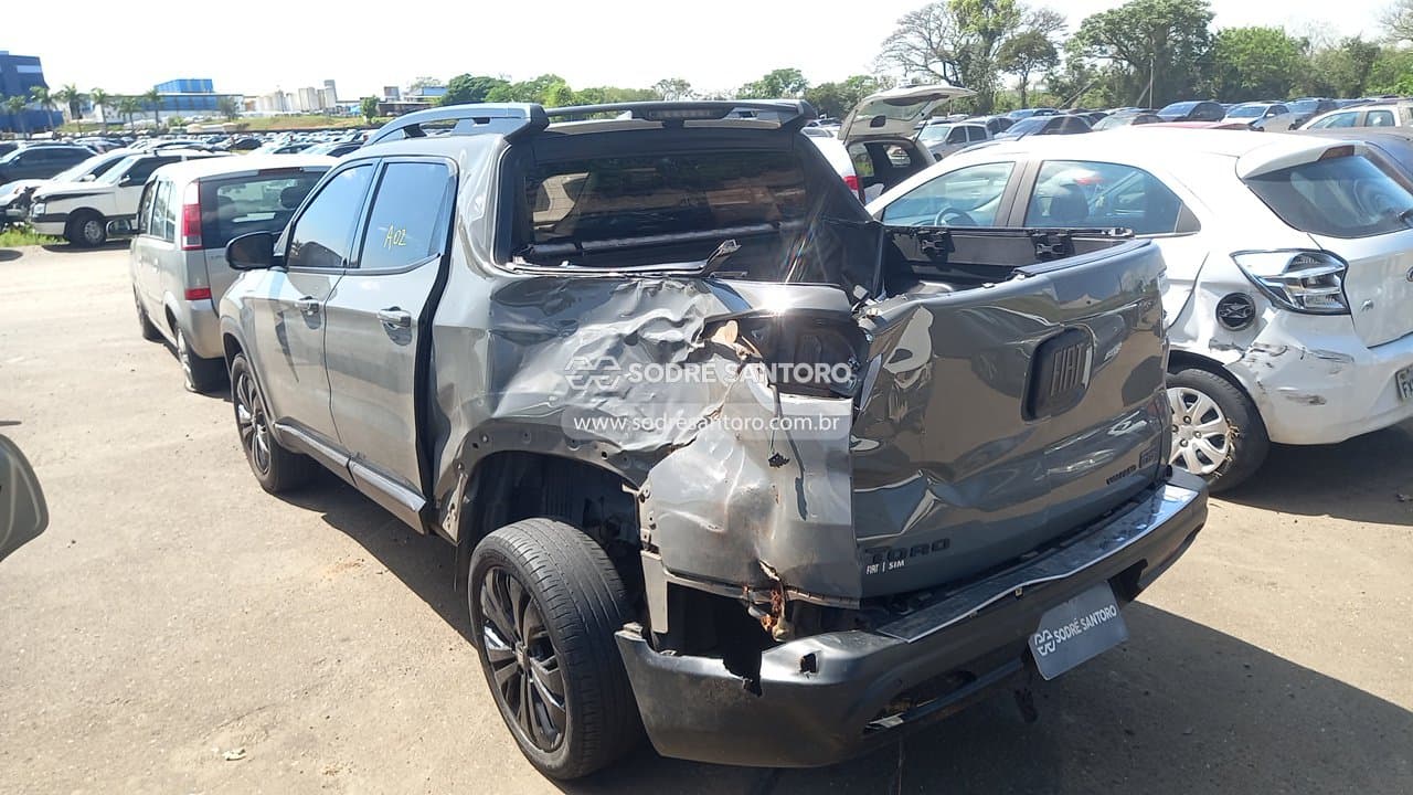 Fiat Toro Volc Turb At6 2023 — foto 2