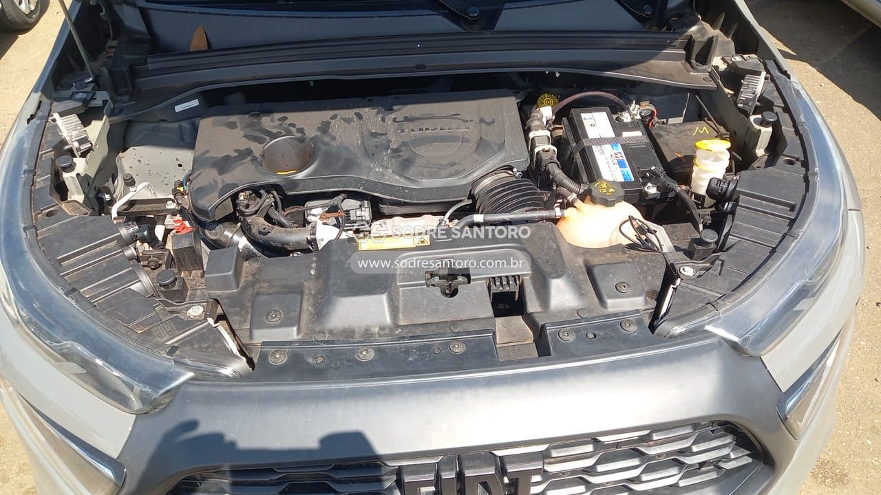 Fiat Toro Volc Turb At6 2023 — foto 5