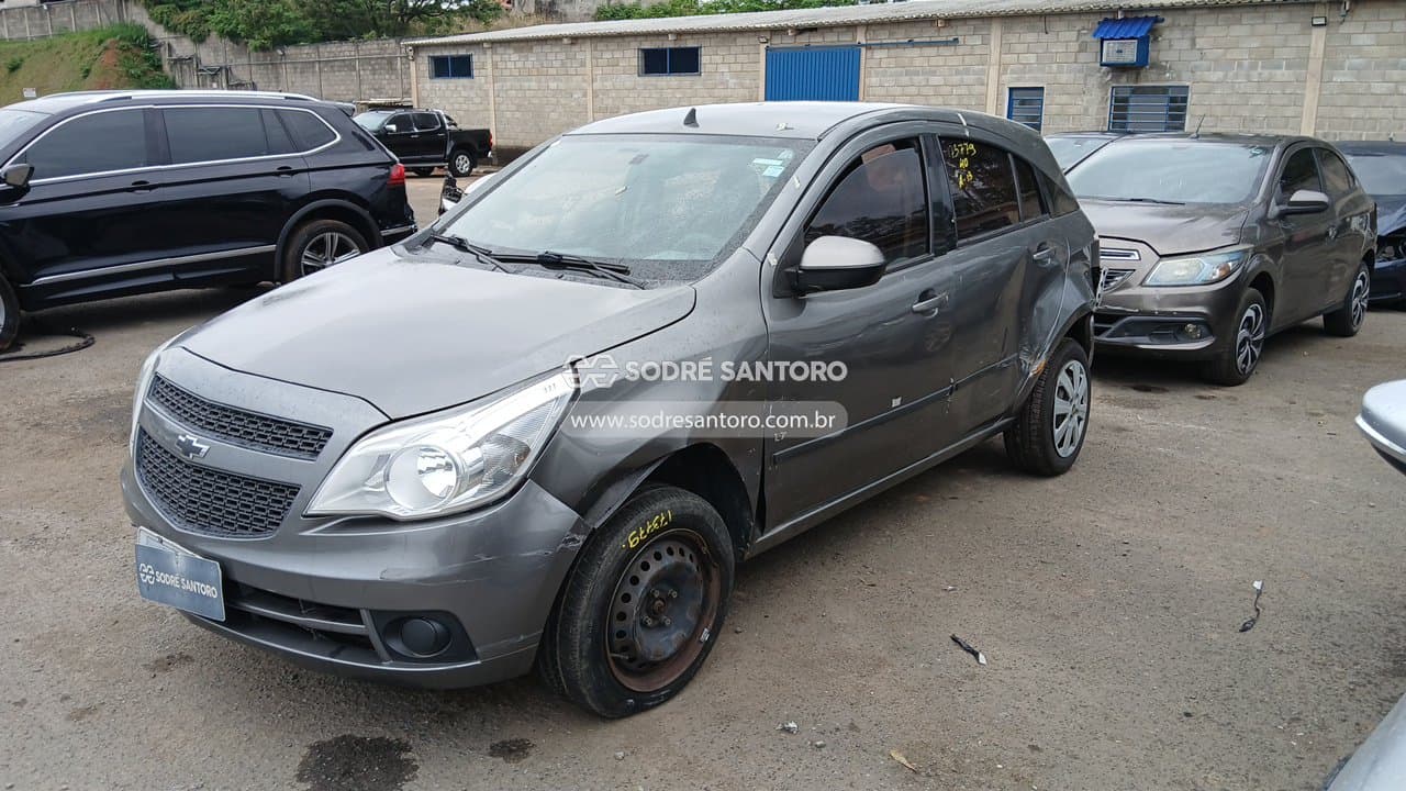 Chevrolet Agile Lt 2011 — foto 3