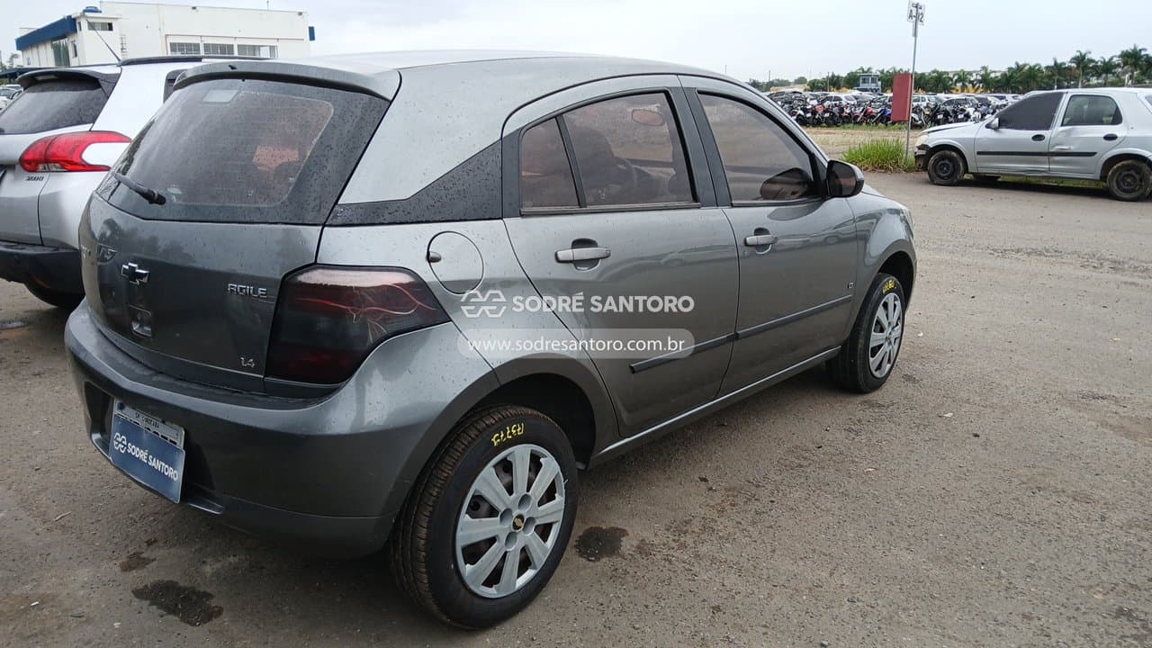 Chevrolet Agile Lt 2011 — foto 4