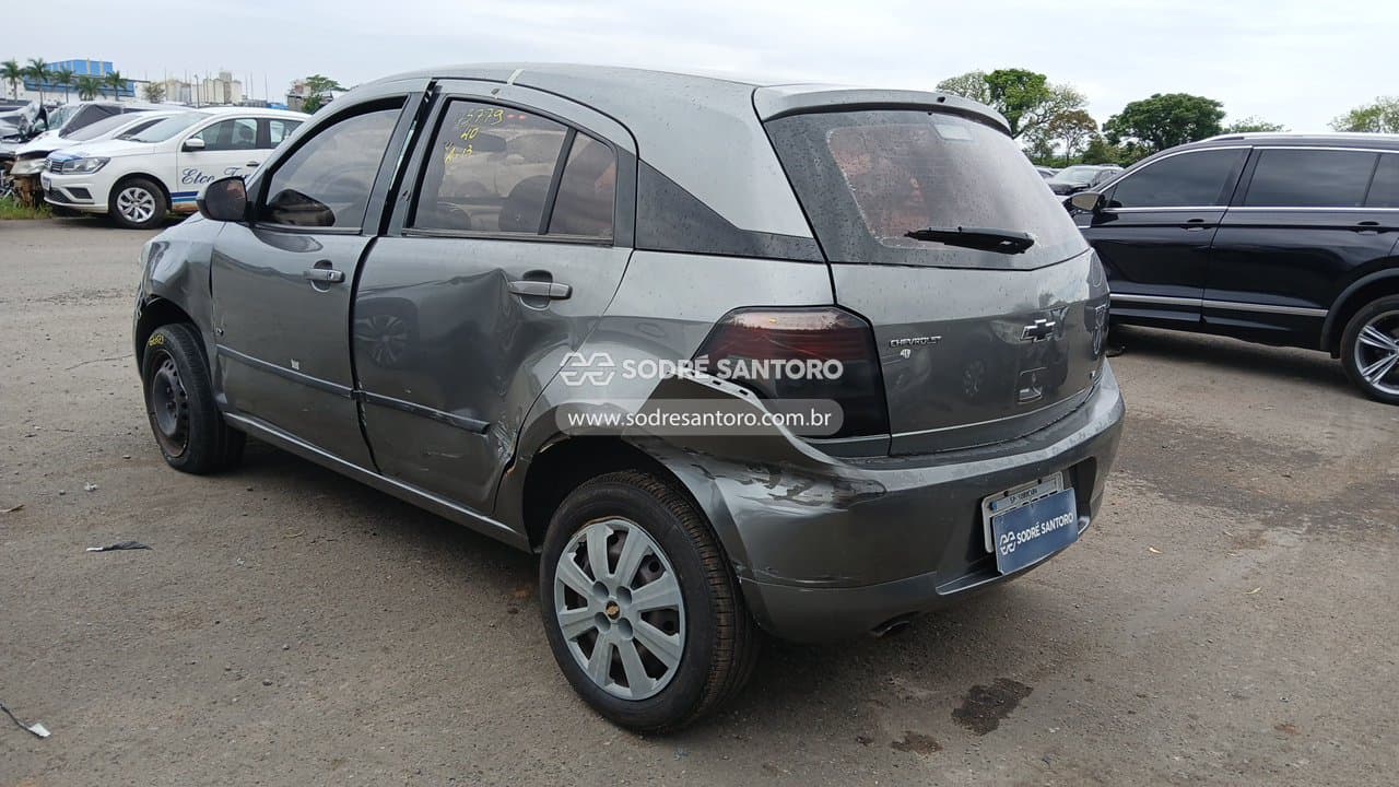 Chevrolet Agile Lt 2011 — foto 2