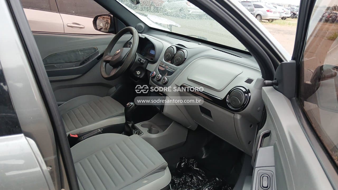 Chevrolet Agile Lt 2011 — foto 7