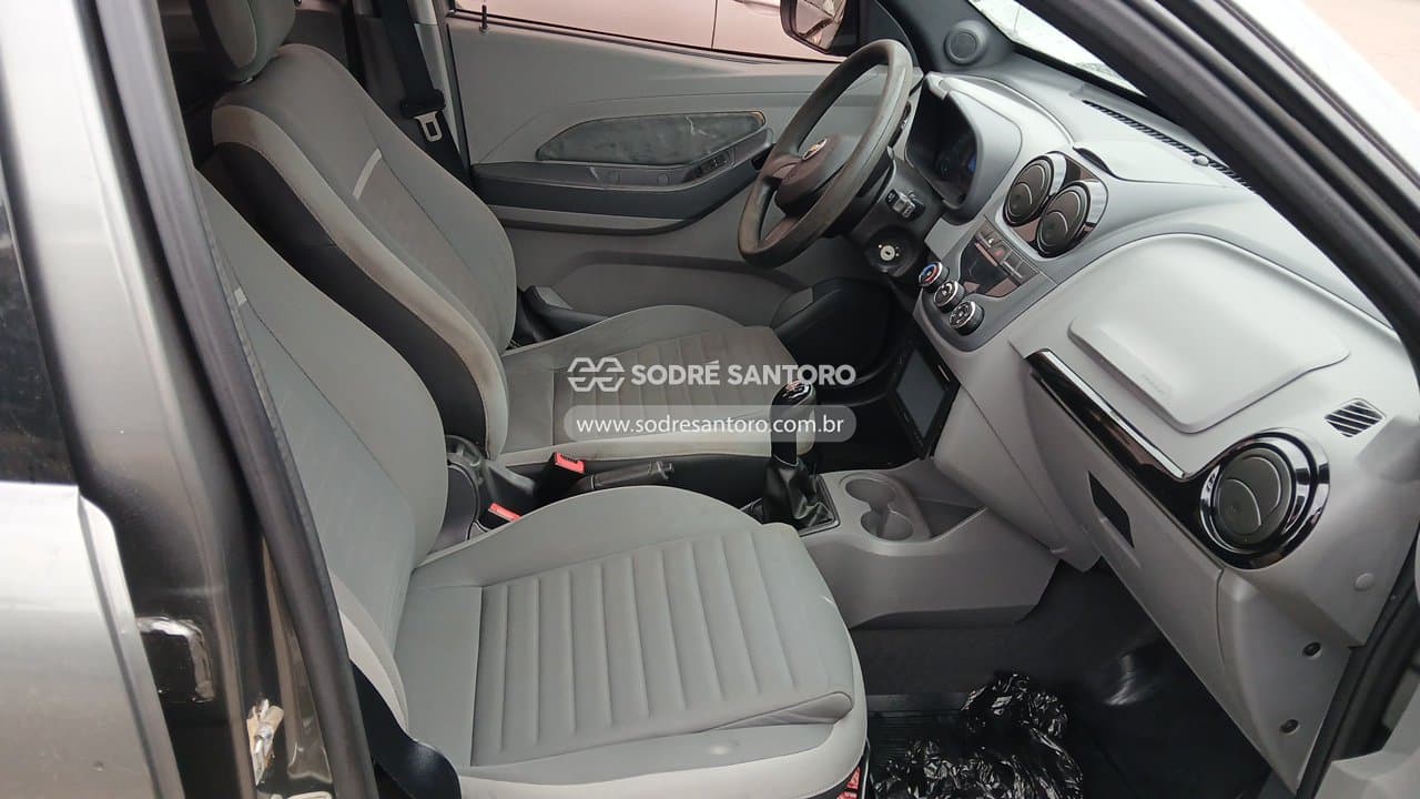 Chevrolet Agile Lt 2011 — foto 8