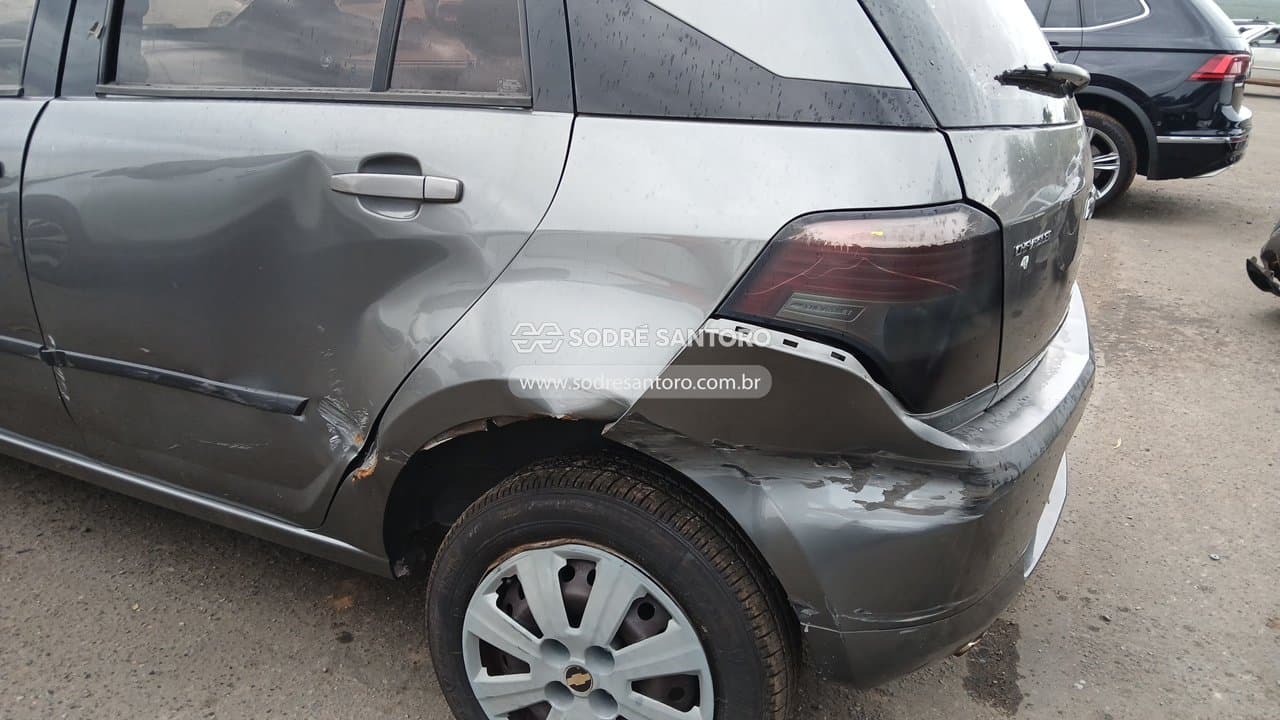 Chevrolet Agile Lt 2011 — foto 10