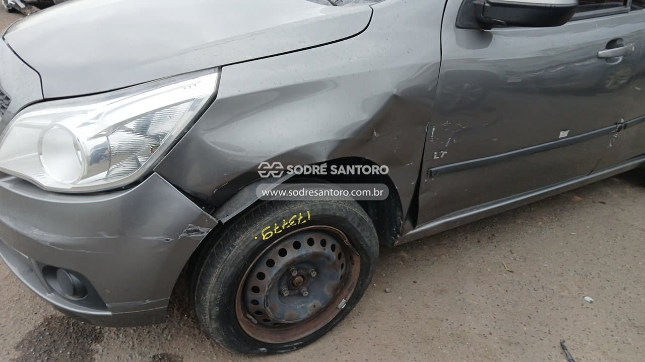 Chevrolet Agile Lt 2011 — foto 11