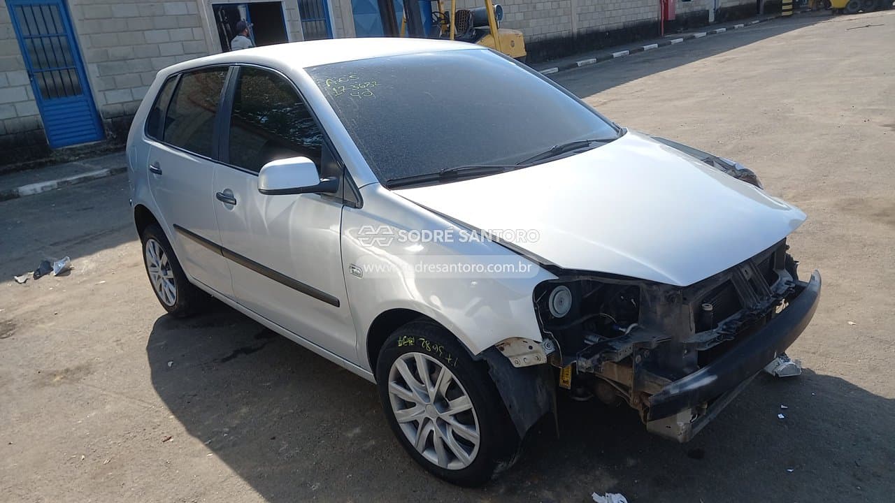 Volkswagen Polo 1.6 2007 — foto 1