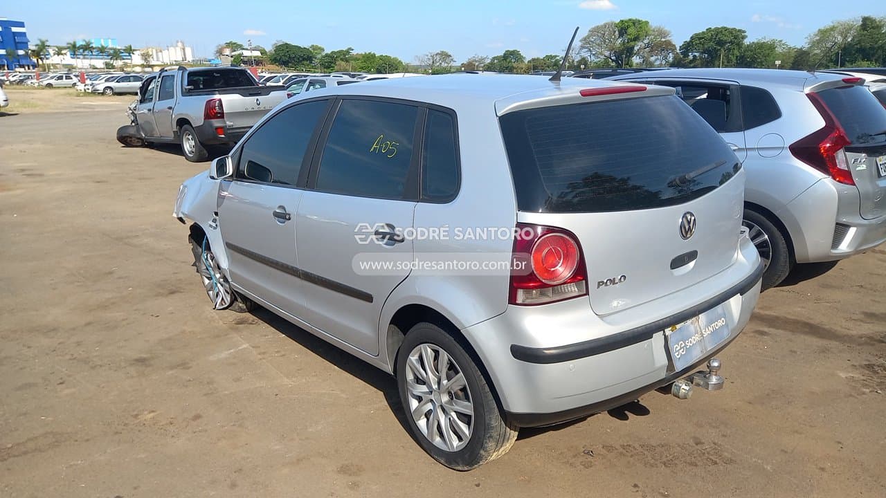 Volkswagen Polo 1.6 2007 — foto 2