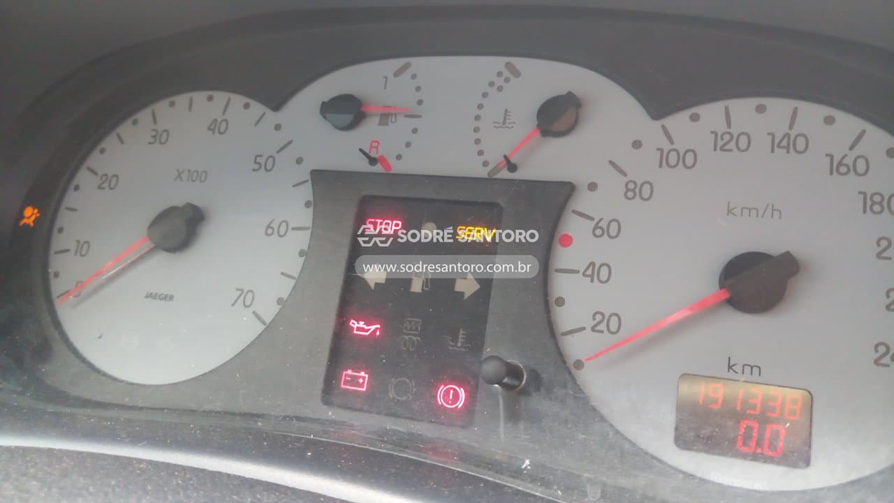 Renault Clio Pri 16 16vh 2004 — foto 7