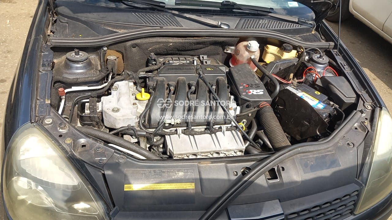 Renault Clio Pri 16 16vh 2004 — foto 5