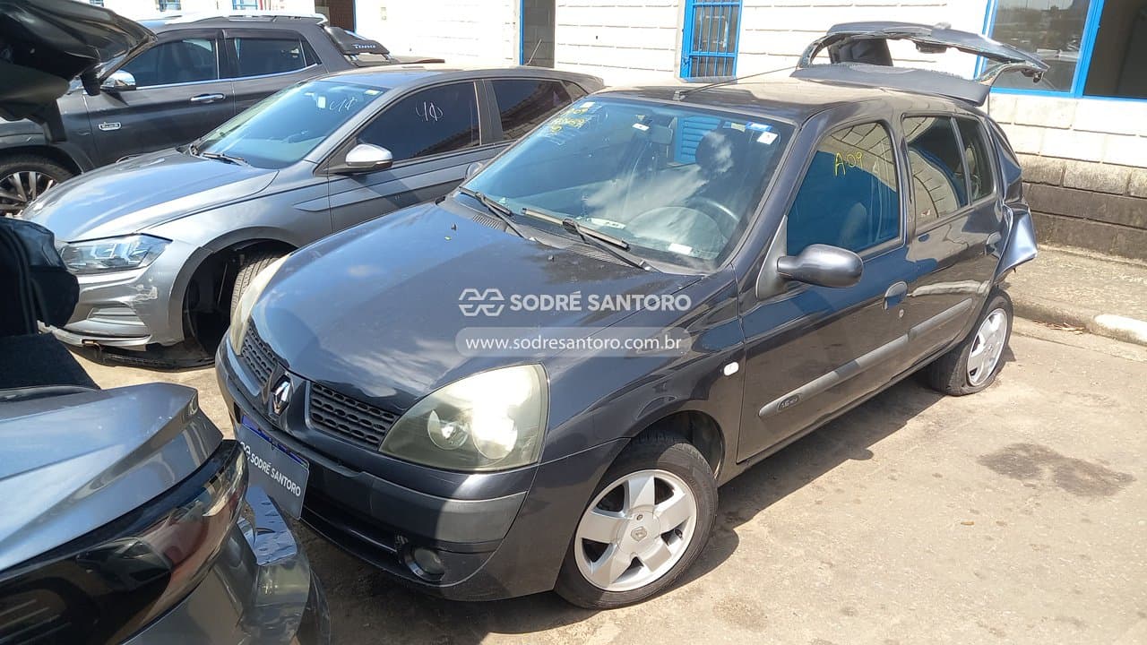 Renault Clio Pri 16 16vh 2004 — foto 3