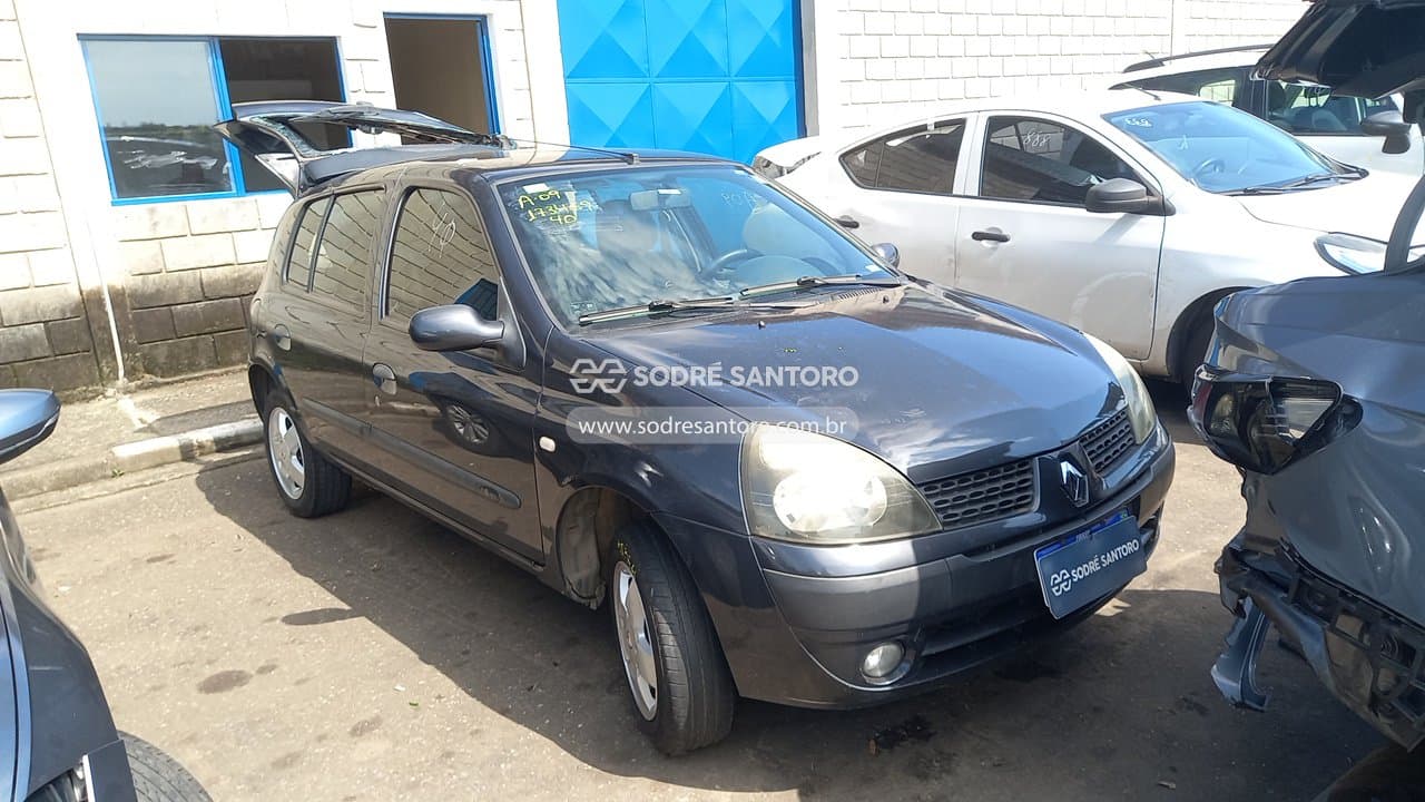 Renault Clio Pri 16 16vh 2004 — foto 1
