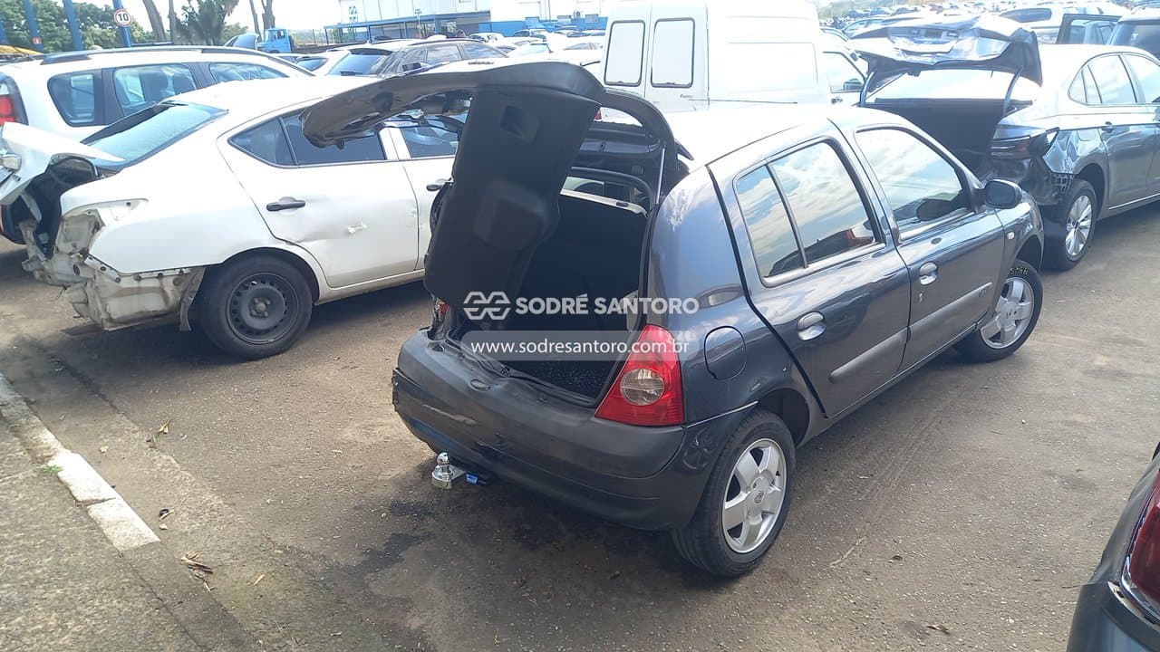 Renault Clio Pri 16 16vh 2004 — foto 4