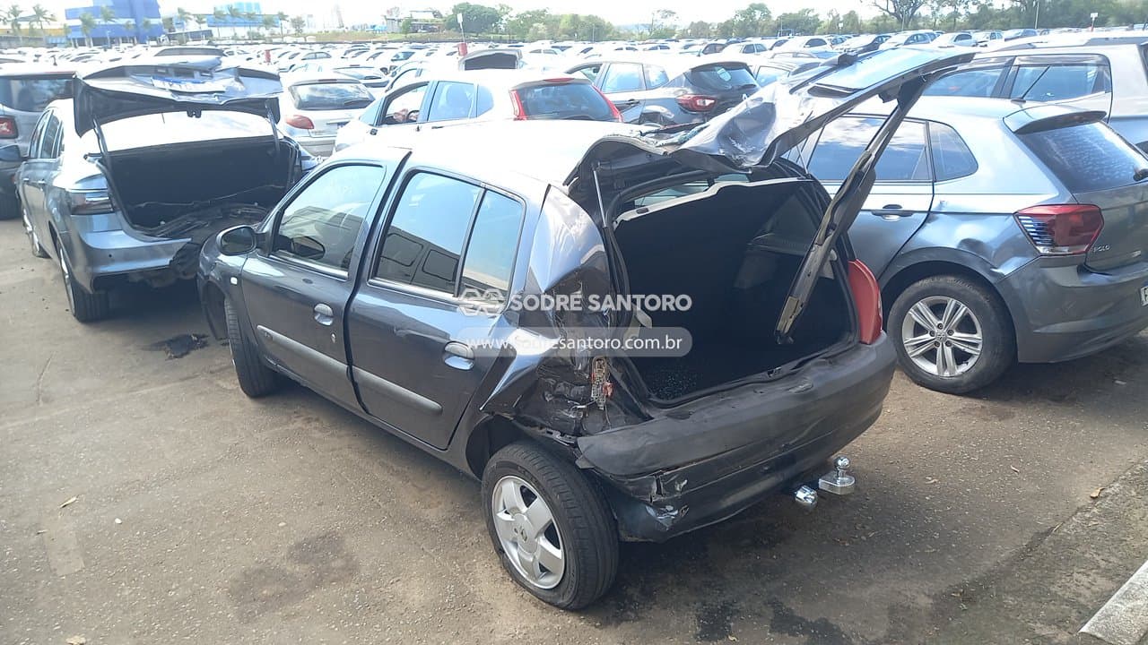 Renault Clio Pri 16 16vh 2004 — foto 2
