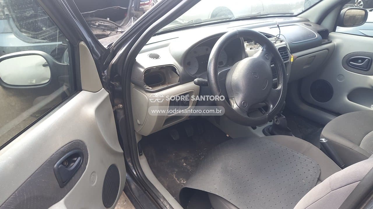 Renault Clio Pri 16 16vh 2004 — foto 6