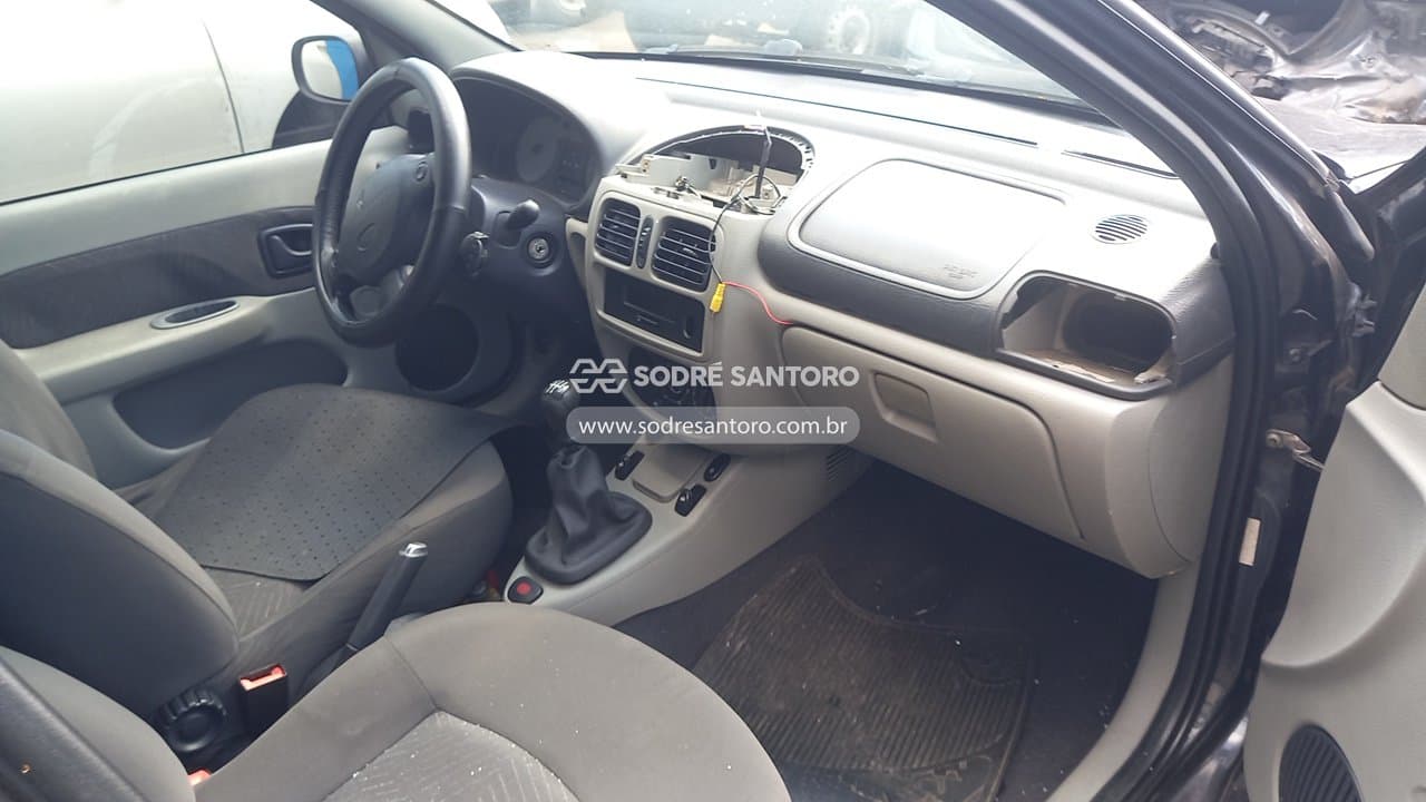 Renault Clio Pri 16 16vh 2004 — foto 8