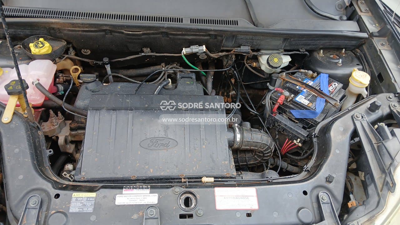 Ford Ecosport Xls 1.6 Flex 2009 — foto 5