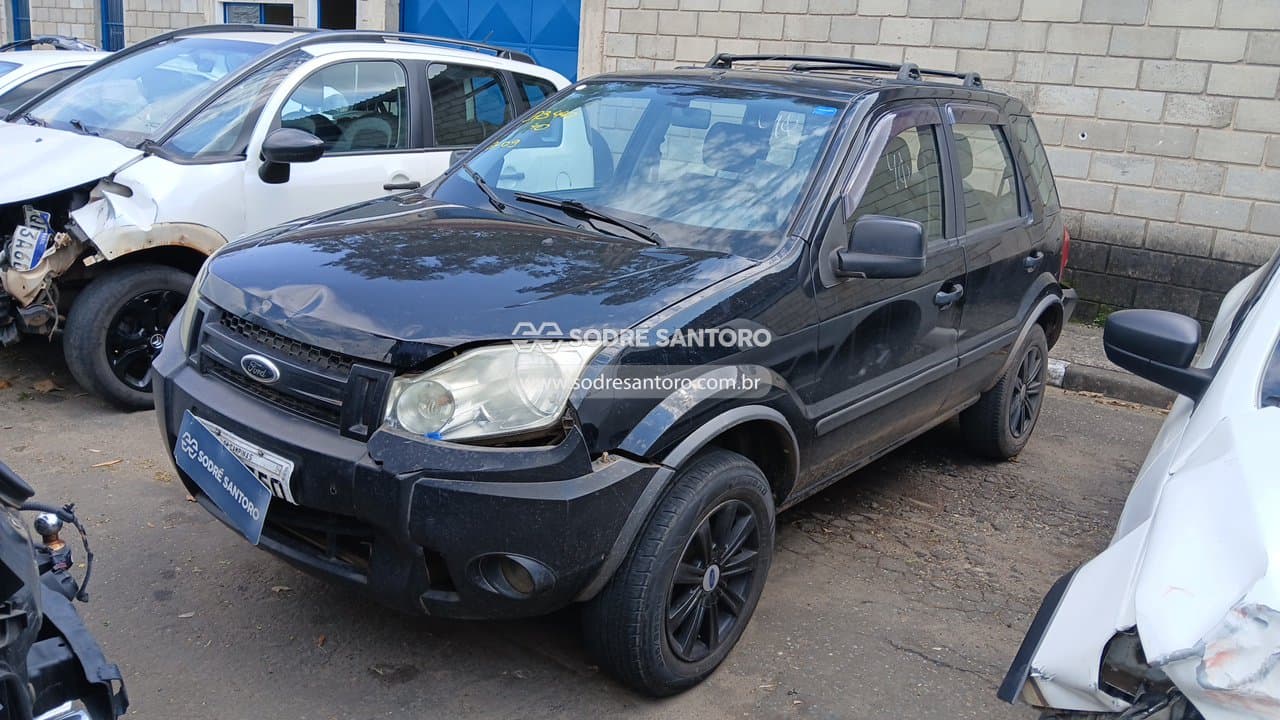 Ford Ecosport Xls 1.6 Flex 2009 — foto 3