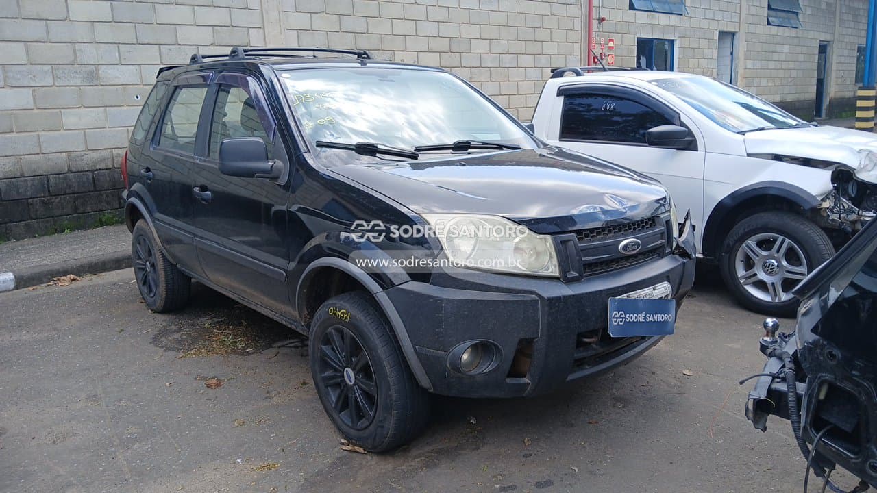 Ford Ecosport Xls 1.6 Flex 2009 — foto 1