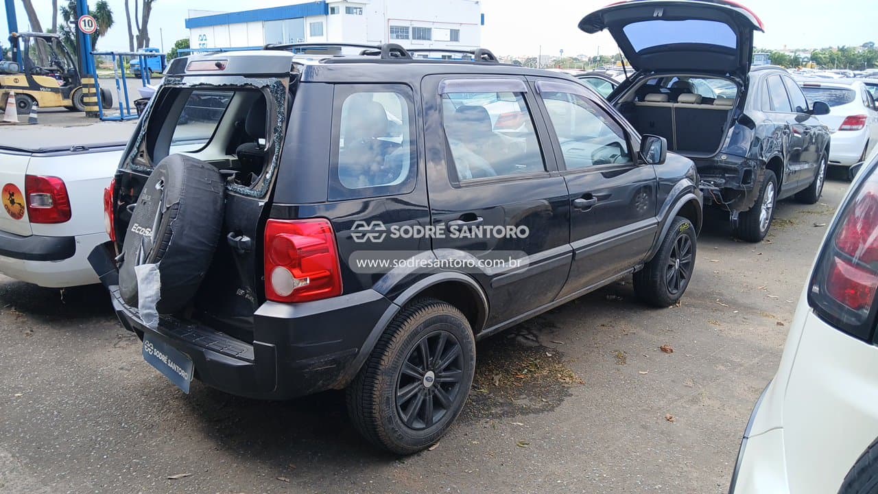 Ford Ecosport Xls 1.6 Flex 2009 — foto 4