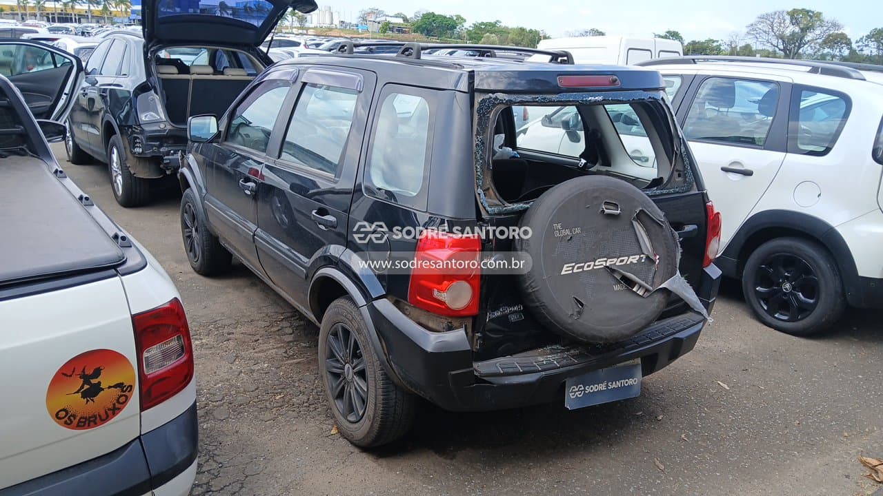 Ford Ecosport Xls 1.6 Flex 2009 — foto 2