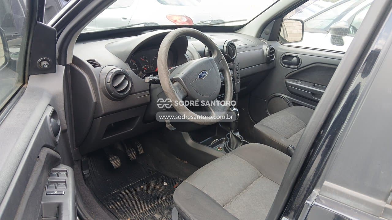 Ford Ecosport Xls 1.6 Flex 2009 — foto 6