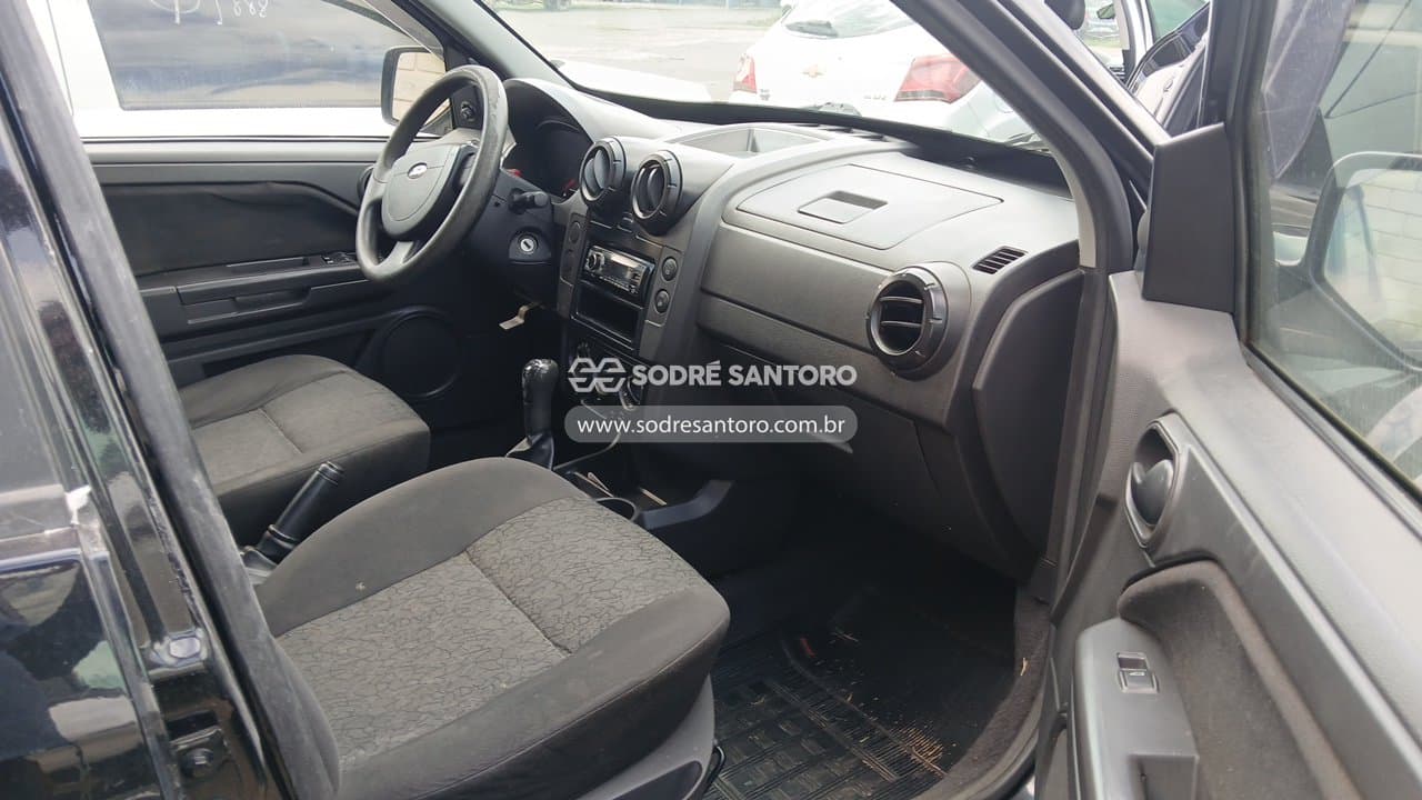 Ford Ecosport Xls 1.6 Flex 2009 — foto 7