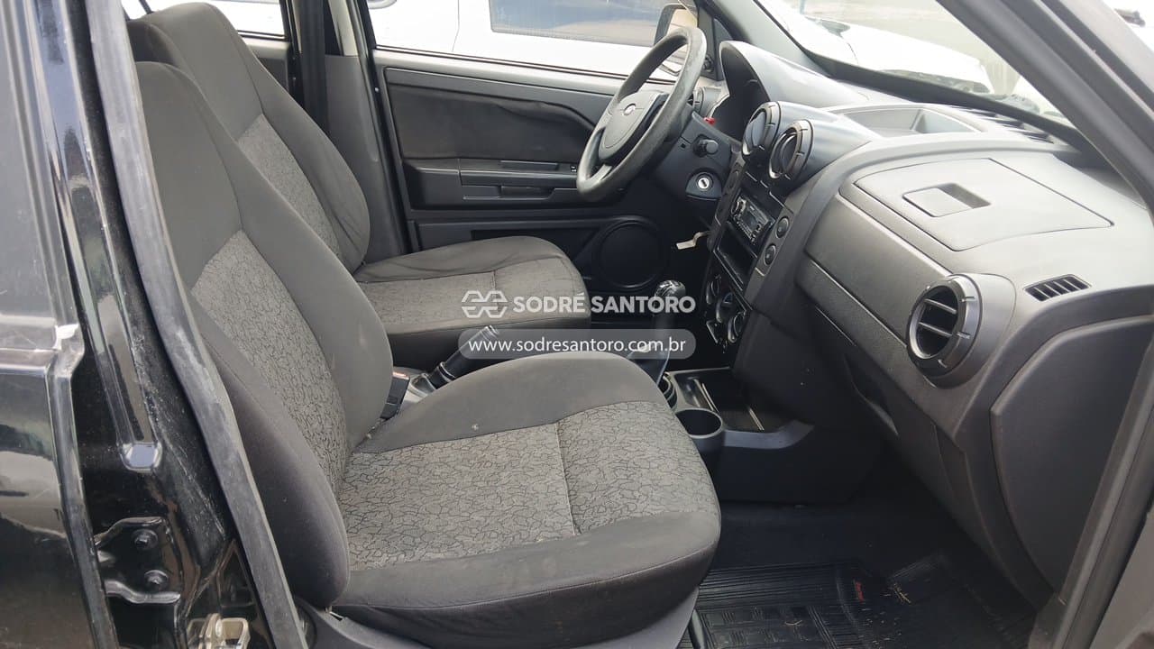Ford Ecosport Xls 1.6 Flex 2009 — foto 8
