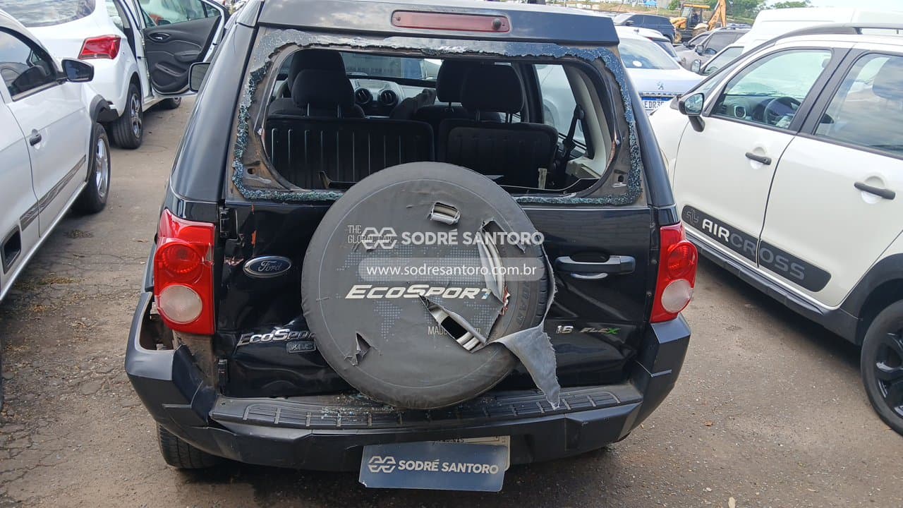Ford Ecosport Xls 1.6 Flex 2009 — foto 10