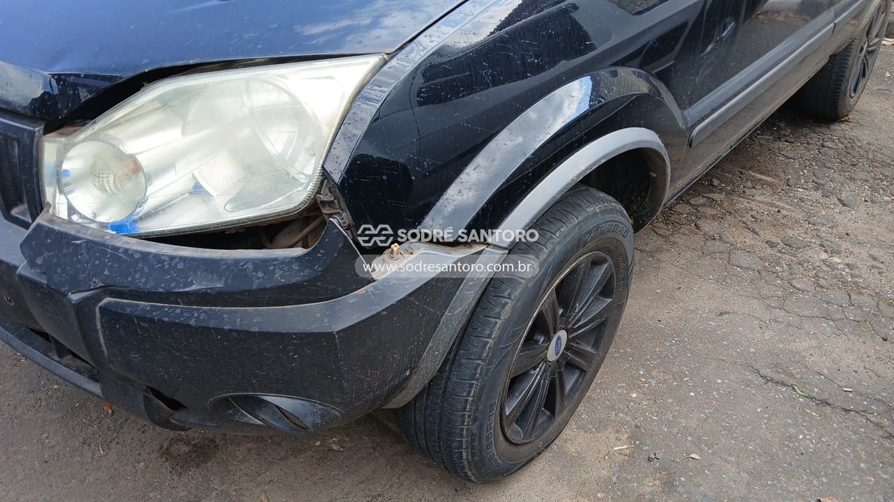 Ford Ecosport Xls 1.6 Flex 2009 — foto 12