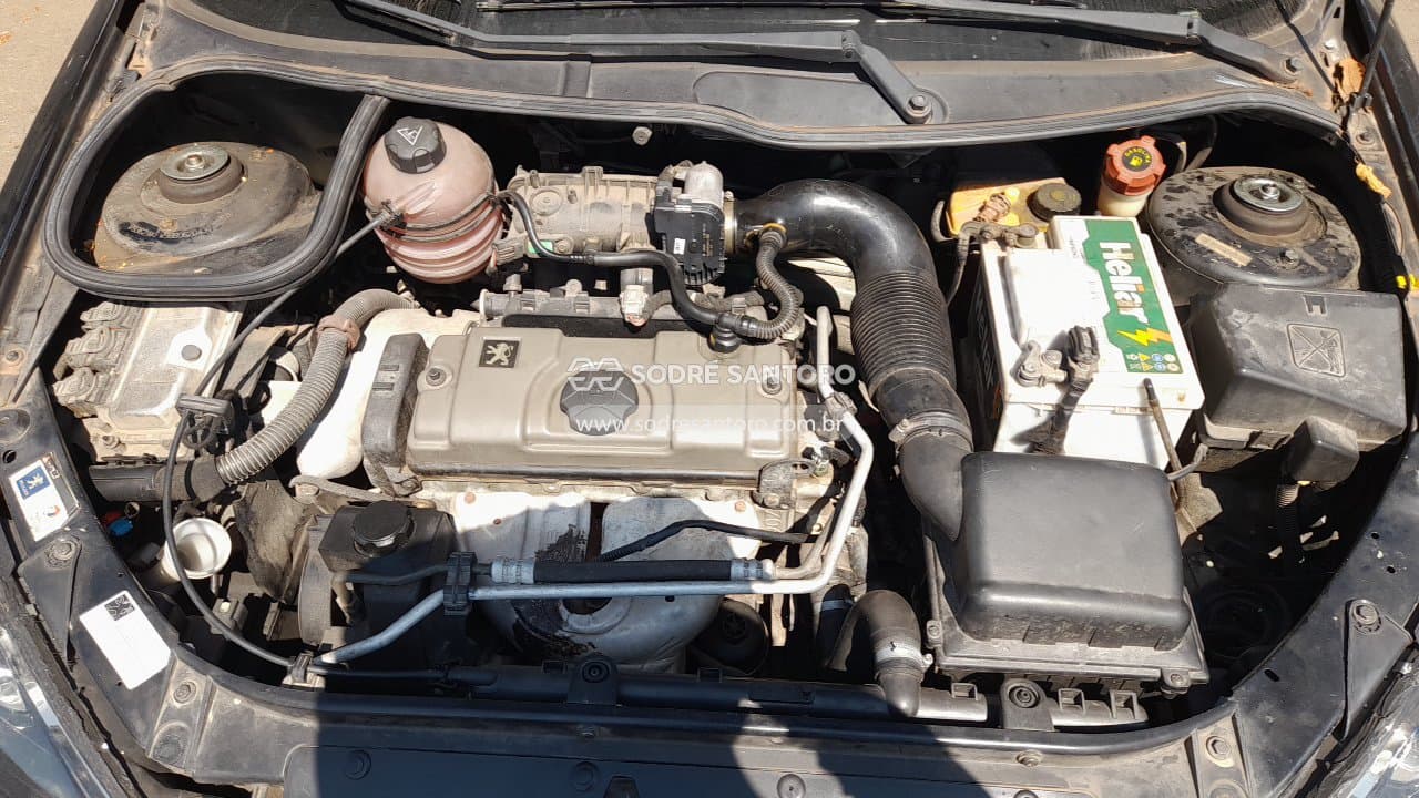 Peugeot 206 14 Presen Fx 2008 — foto 5