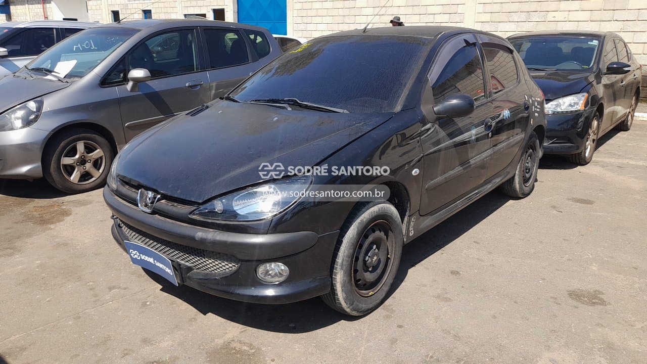Peugeot 206 14 Presen Fx 2008 — foto 3