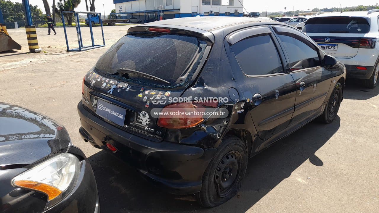 Peugeot 206 14 Presen Fx 2008 — foto 4