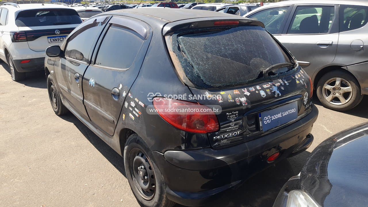Peugeot 206 14 Presen Fx 2008 — foto 2