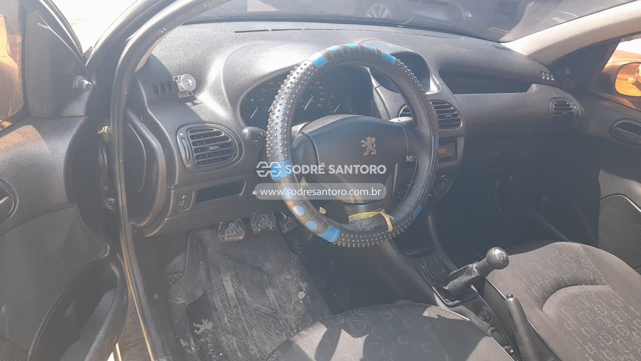 Peugeot 206 14 Presen Fx 2008 — foto 6