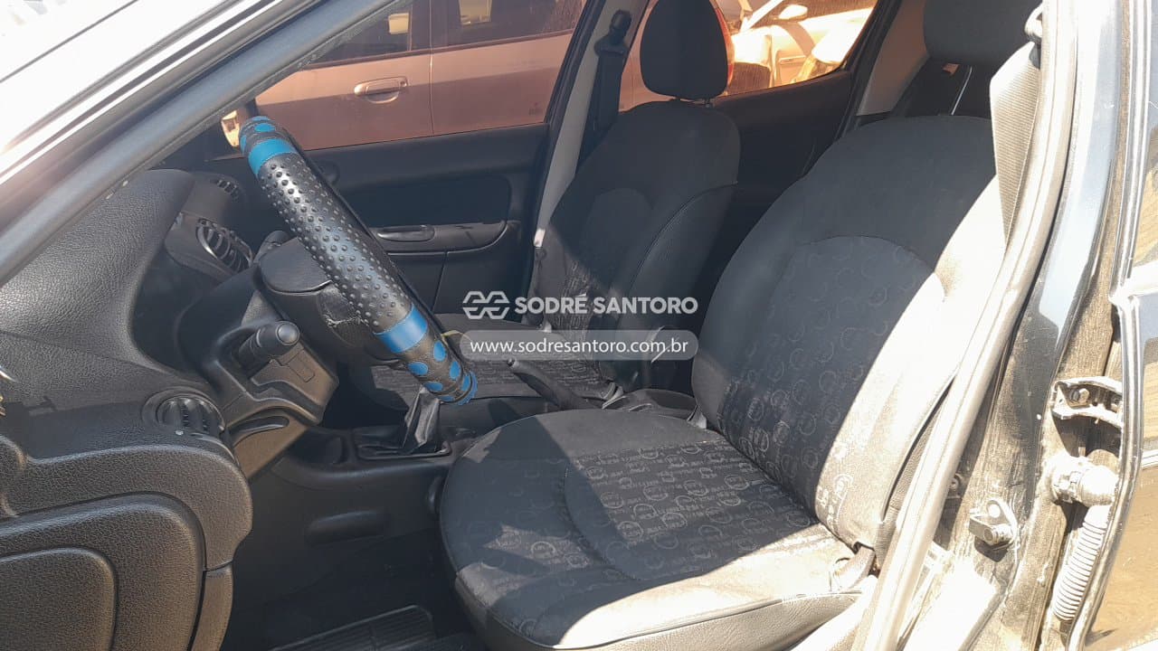 Peugeot 206 14 Presen Fx 2008 — foto 7
