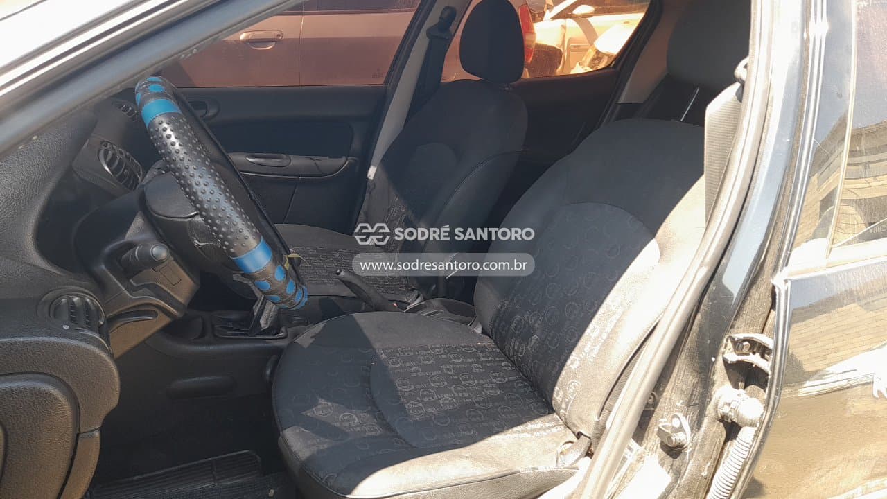 Peugeot 206 14 Presen Fx 2008 — foto 8