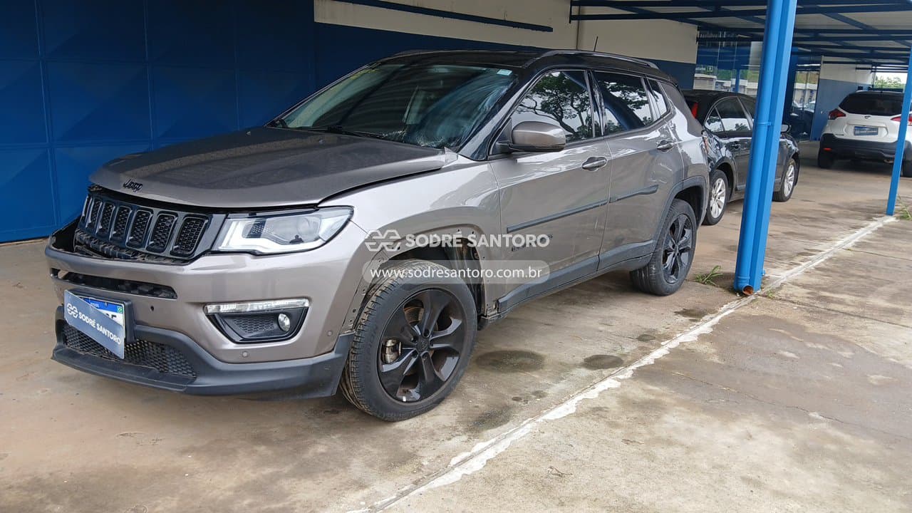 Jeep Compass Longitude F 2020 — foto 3