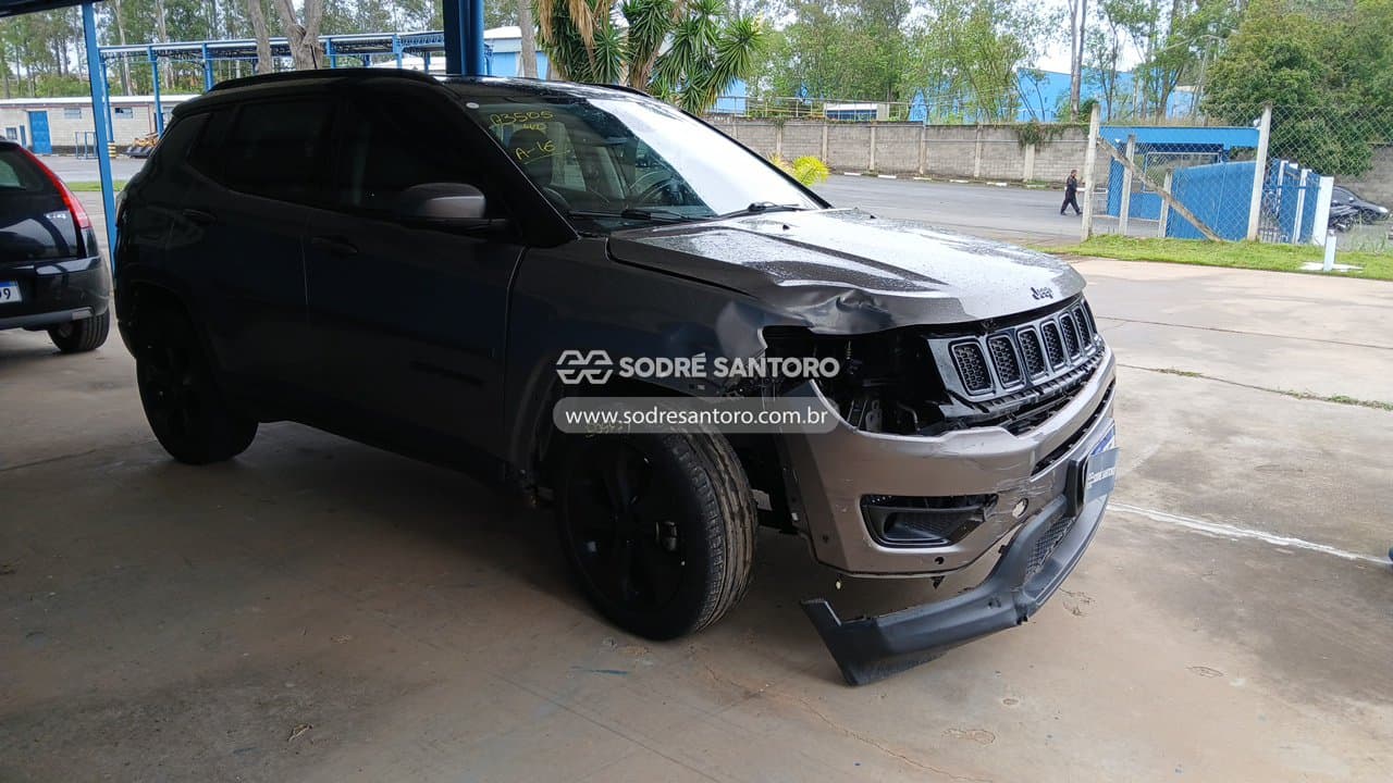 Jeep Compass Longitude F 2020 — foto 1