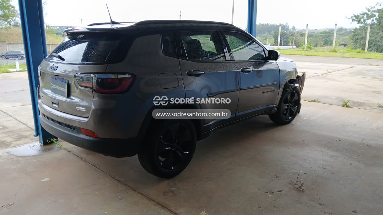 Jeep Compass Longitude F 2020 — foto 4