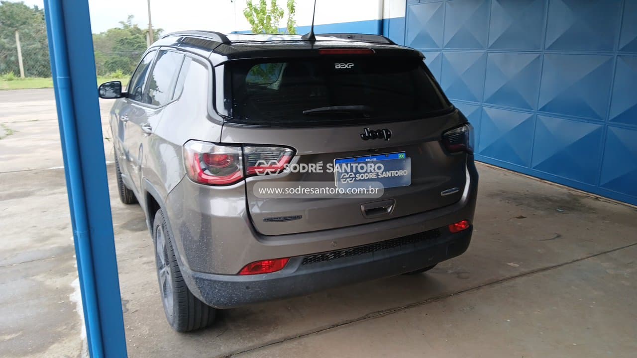 Jeep Compass Longitude F 2020 — foto 2