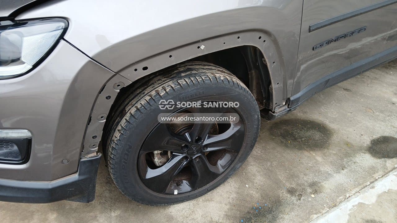 Jeep Compass Longitude F 2020 — foto 11