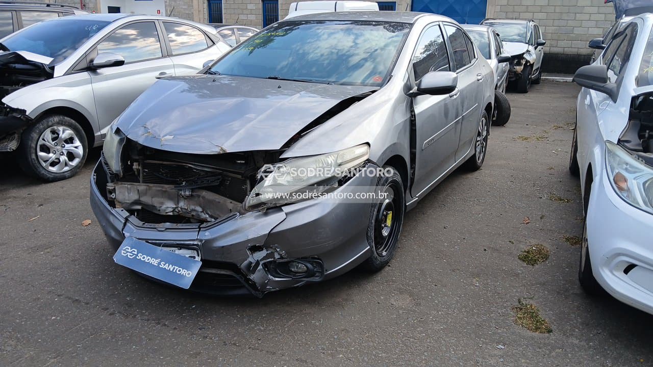 Honda City Lx Flex 2014 — foto 3